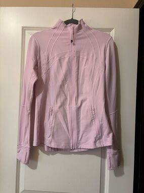 Lululemon athletica strawberry milkshake Define Jacket Nulu. BRAND NEW
